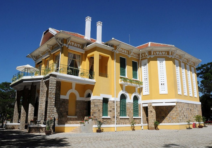Top 10 des plus belles architectures Da Lat-villa-palais-bao-dai-villa-1-da-lat